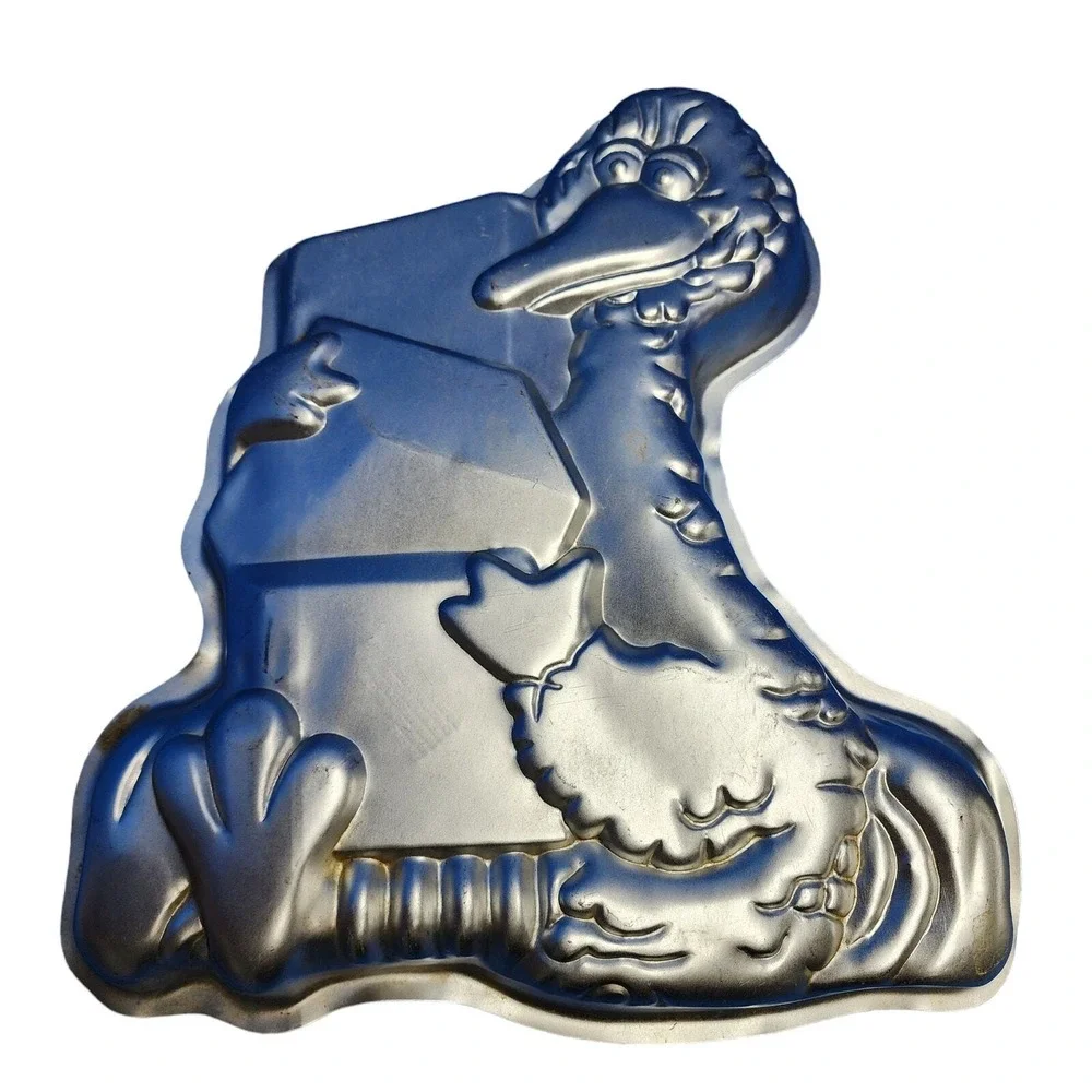 WILTON Sesame Street‎ Big Bird Cake Baking Pan Mold - Vintage Retro